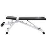 vidaXL Bancă de antrenament cu set de haltere și gantere, 30,5 kg vidaXL Bancă de antrenament cu set de haltere și gantere, 30,5 kg