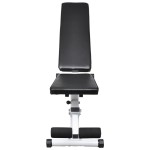 vidaXL Bancă de antrenament cu set de haltere și gantere, 30,5 kg vidaXL Bancă de antrenament cu set de haltere și gantere, 30,5 kg
