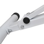 vidaXL Bancă de antrenament cu set de haltere și gantere, 30,5 kg vidaXL Bancă de antrenament cu set de haltere și gantere, 30,5 kg