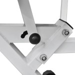 vidaXL Bancă de antrenament cu set de haltere și gantere, 30,5 kg vidaXL Bancă de antrenament cu set de haltere și gantere, 30,5 kg