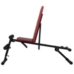 vidaXL Bancă reglabilă pentru abdomene cu set haltere/gantere 30,5 kg vidaXL Bancă reglabilă pentru abdomene cu set haltere/gantere 30,5 kg