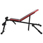 vidaXL Bancă reglabilă pentru abdomene cu set haltere/gantere 30,5 kg vidaXL Bancă reglabilă pentru abdomene cu set haltere/gantere 30,5 kg
