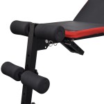vidaXL Bancă reglabilă pentru abdomene cu set haltere/gantere 30,5 kg vidaXL Bancă reglabilă pentru abdomene cu set haltere/gantere 30,5 kg