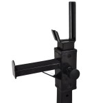 vidaXL Suport haltere genuflexiuni cu halteră și set gantere 30,5 kg vidaXL Suport haltere genuflexiuni cu halteră și set gantere 30,5 kg