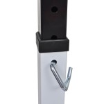 vidaXL Suport haltere genuflexiuni cu halteră și set gantere 30,5 kg vidaXL Suport haltere genuflexiuni cu halteră și set gantere 30,5 kg