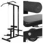 vidaXL Turn de forță cu set de haltere & gantere 30,5 kg vidaXL Turn de forță cu set de haltere & gantere 30,5 kg