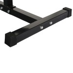 vidaXL Turn de forță cu discuri de greutate, 40 kg