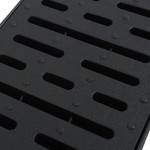 vidaXL Canale de drenaj, 2 m, plastic vidaXL Canale de drenaj, 2 m, plastic