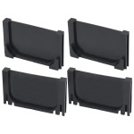 vidaXL Canale de drenaj, 2 m, plastic vidaXL Canale de drenaj, 2 m, plastic