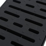 vidaXL Canale de drenaj, 4 m, plastic vidaXL Canale de drenaj, 4 m, plastic