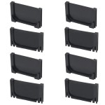vidaXL Canale de drenaj, 4 m, plastic vidaXL Canale de drenaj, 4 m, plastic