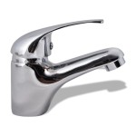 vidaXL Baterii bideu baie, 2buc., crom vidaXL Baterii bideu baie, 2buc., crom