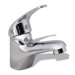 vidaXL Baterii bideu baie, 2buc., crom vidaXL Baterii bideu baie, 2buc., crom