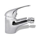 vidaXL Baterii bideu baie, 2buc., crom vidaXL Baterii bideu baie, 2buc., crom
