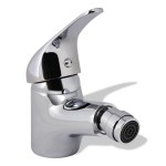 vidaXL Baterii bideu baie, 2buc., crom vidaXL Baterii bideu baie, 2buc., crom