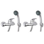 vidaXL Dușuri mixer, 2 buc. vidaXL Dușuri mixer, 2 buc.