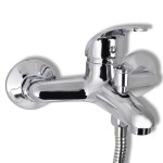 vidaXL Mixer pentru duș, 2 buc. vidaXL Mixer pentru duș, 2 buc.