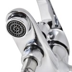 vidaXL Mixer pentru duș, 2 buc. vidaXL Mixer pentru duș, 2 buc.