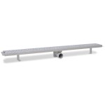 vidaXL Rigolă duș liniară, 2 buc., 1030x140 mm, oțel inoxidabil, bule vidaXL Rigolă duș liniară, 2 buc., 1030x140 mm, oțel inoxidabil, bule