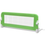vidaXL Balustradă de protecție pat copii, 2 buc., verde, 102x42 cm vidaXL Balustradă de protecție pat copii, 2 buc., verde, 102x42 cm
