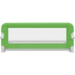 vidaXL Balustradă de protecție pat copii, 2 buc., verde, 102x42 cm vidaXL Balustradă de protecție pat copii, 2 buc., verde, 102x42 cm