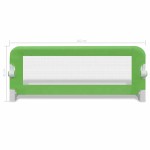 vidaXL Balustradă de protecție pat copii, 2 buc., verde, 102x42 cm vidaXL Balustradă de protecție pat copii, 2 buc., verde, 102x42 cm