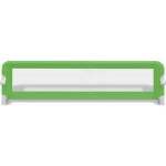 vidaXL Balustradă de protecție pat copii, 2 buc., verde, 150x42 cm vidaXL Balustradă de protecție pat copii, 2 buc., verde, 150x42 cm