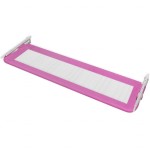 vidaXL Balustradă de protecție pat copii, 2 buc., roz, 150x42 cm vidaXL Balustradă de protecție pat copii, 2 buc., roz, 150x42 cm