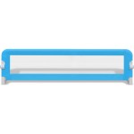 vidaXL Balustradă de protecție pat copii, 2 buc., albastru, 150x42 cm vidaXL Balustradă de protecție pat copii, 2 buc., albastru, 150x42 cm