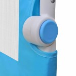vidaXL Balustradă de protecție pat copii, 2 buc., albastru, 150x42 cm vidaXL Balustradă de protecție pat copii, 2 buc., albastru, 150x42 cm