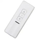 vidaXL Copertină pliabilă motorizată, albastru/alb, 600 cm