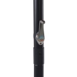 vidaXL Umbrelă de soare de grădină, bază portabilă, roșu vidaXL Umbrelă de soare de grădină, bază portabilă, roșu