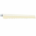 vidaXL Copertină pliabilă acționată manual, crem, 600 cm vidaXL Copertină pliabilă acționată manual, crem, 600 cm