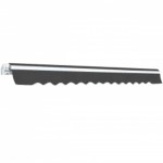 vidaXL Copertină pliabilă acționată manual, antracit, 600 cm vidaXL Copertină pliabilă acționată manual, antracit, 600 cm