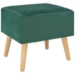 vidaXL Noptiere, 2 buc., verde, 40 x 35 x 40 cm, catifea vidaXL Noptiere, 2 buc., verde, 40 x 35 x 40 cm, catifea