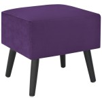 vidaXL Noptiere, 2 buc., mov închis, 40 x 35 x 40 cm, catifea vidaXL Noptiere, 2 buc., mov închis, 40 x 35 x 40 cm, catifea