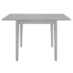 vidaXL Set mobilier de bucătărie, 3 piese, gri, MDF vidaXL Set mobilier de bucătărie, 3 piese, gri, MDF