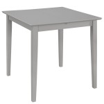 vidaXL Set mobilier de bucătărie, 3 piese, gri, MDF vidaXL Set mobilier de bucătărie, 3 piese, gri, MDF