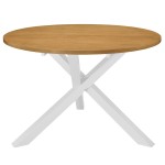 vidaXL Set de mobilier de bucătărie, 5 piese, alb, MDF vidaXL Set de mobilier de bucătărie, 5 piese, alb, MDF