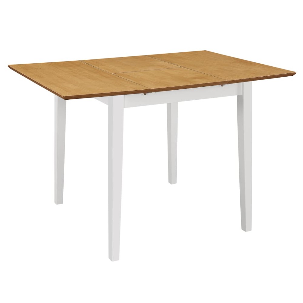 vidaXL Set mobilier de bucătărie, 3 piese, alb, MDF