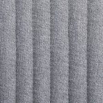 vidaXL Scaune de bucătărie pivotante, 4 buc., gri deschis, textil vidaXL Scaune de bucătărie pivotante, 4 buc., gri deschis, textil