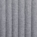 vidaXL Scaune de sufragerie, 6 buc., gri deschis, material textil