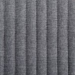 vidaXL Scaune de sufragerie, 6 buc., gri închis, material textil