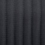 vidaXL Scaune de bucătărie, 4 buc., negru, material textil vidaXL Scaune de bucătărie, 4 buc., negru, material textil