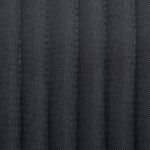 vidaXL Scaune de sufragerie, 6 buc. negru, material textil