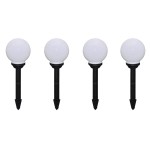 vidaXL Lămpi de exterior pentru alee LED 8 buc. 15 cm, cu țăruș de sol vidaXL Lămpi de exterior pentru alee LED 8 buc. 15 cm, cu țăruș de sol