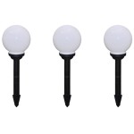 vidaXL Lămpi de exterior pentru alee LED 6 buc. 20 cm, cu țăruș de sol vidaXL Lămpi de exterior pentru alee LED 6 buc. 20 cm, cu țăruș de sol