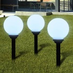 vidaXL Lămpi de exterior pentru alee LED 6 buc. 20 cm, cu țăruș de sol vidaXL Lămpi de exterior pentru alee LED 6 buc. 20 cm, cu țăruș de sol