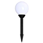 vidaXL Lămpi de exterior pentru alee LED 6 buc. 20 cm, cu țăruș de sol vidaXL Lămpi de exterior pentru alee LED 6 buc. 20 cm, cu țăruș de sol