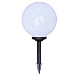 vidaXL Lămpi de exterior pentru alee LED 4 buc. 30 cm, cu țăruș de sol vidaXL Lămpi de exterior pentru alee LED 4 buc. 30 cm, cu țăruș de sol